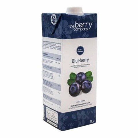 The Berry Company Blueberry Juice Drink, 1L