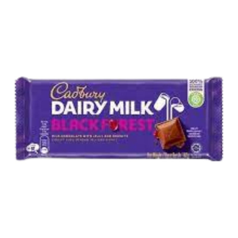 Cadbury Dairymilk Black Forest, 160g