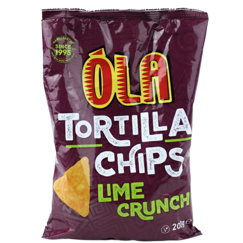 Ola Lime Crunch Chips, 200g