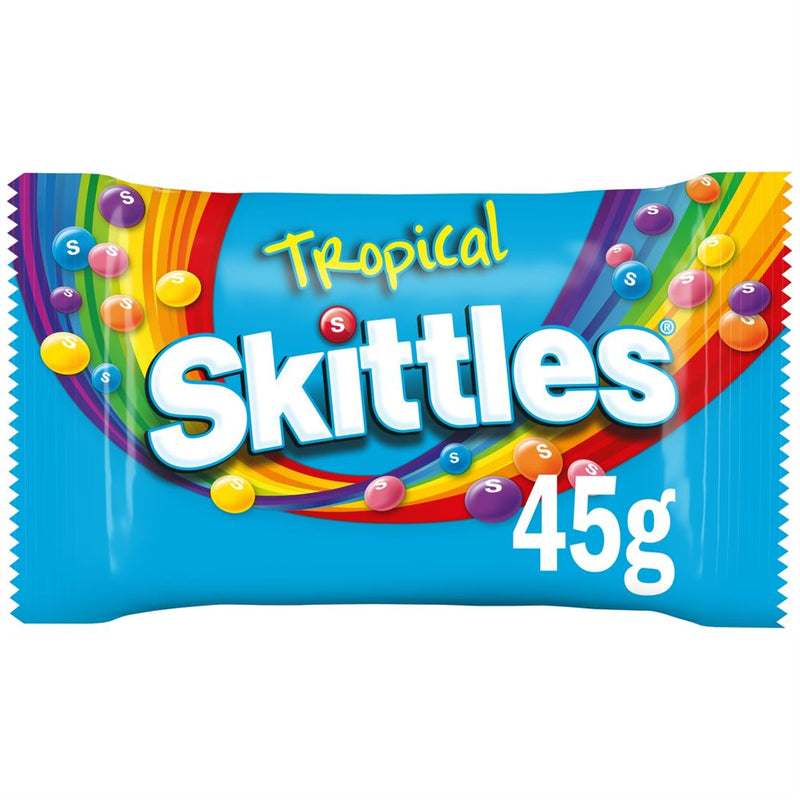 Skittles Tropical Std, 45g