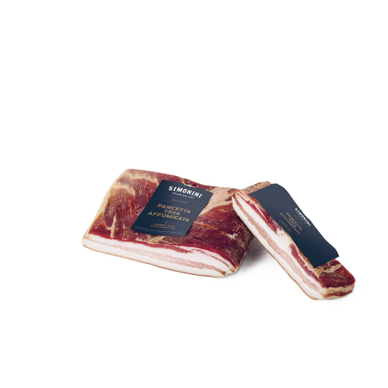 Simonini Pancetta Tesa affumicata 250g