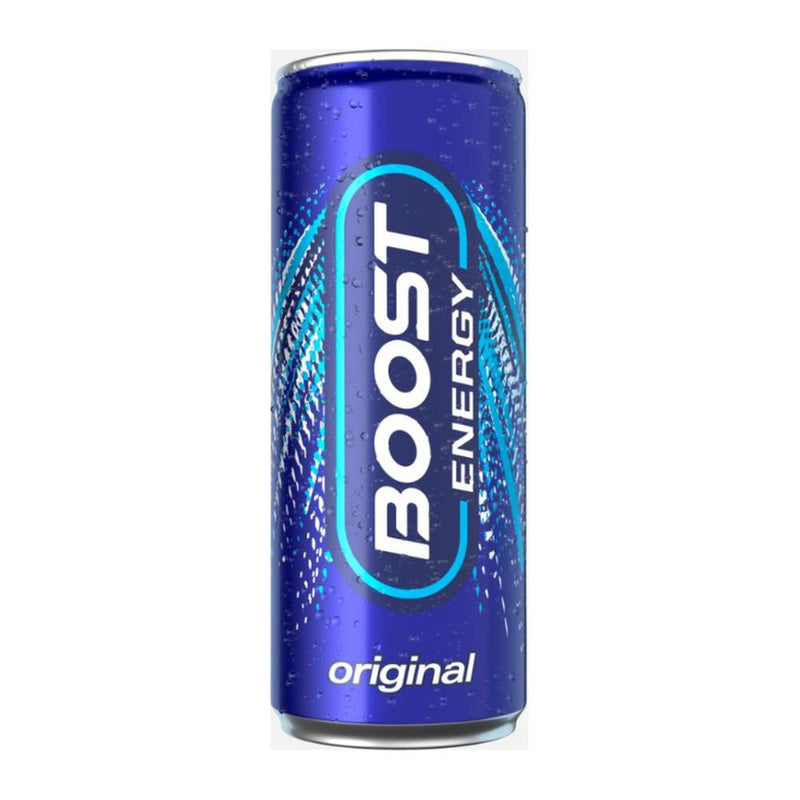 Boost Energy Original Drink In Can, 250ml