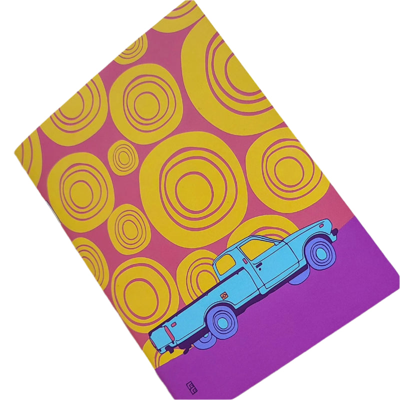 Lulu Kitololo Pocket Notebooks Pick Up Truck