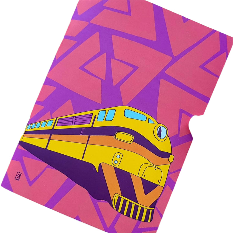 Lulu Kitololo Pocket Notebooks Train