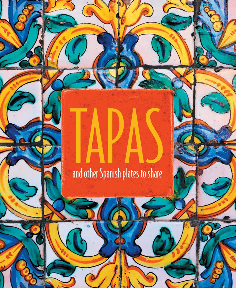 Nutcracker Spanish Plates To Share Book Tapas