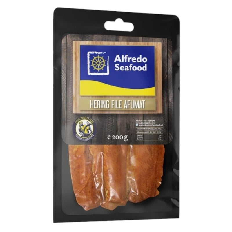 Mariner Smoked Herring Fillets, 200g