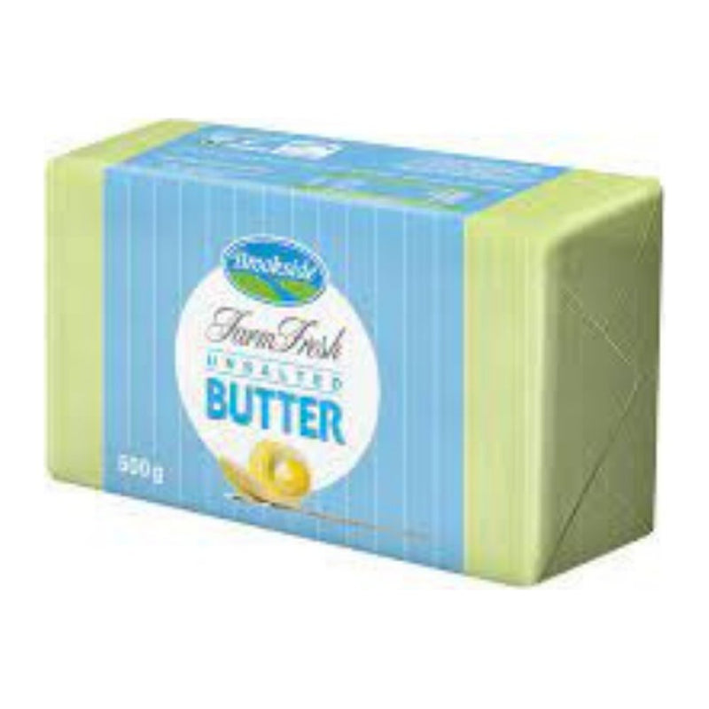 Brookside Unsalted Butter, 500g
