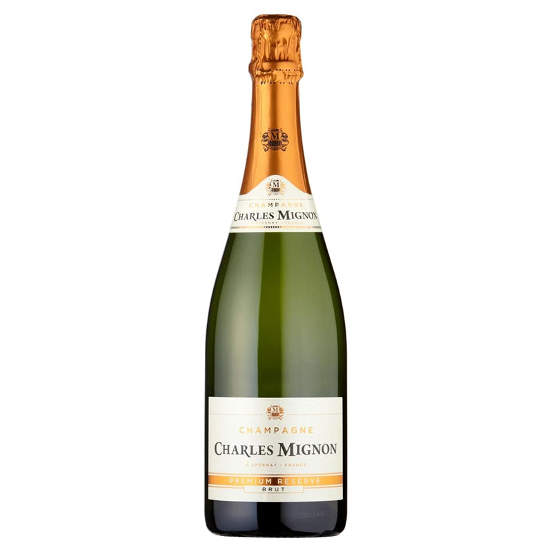 Charles Mignon Premium Champagne Reserve Brut, 750ml