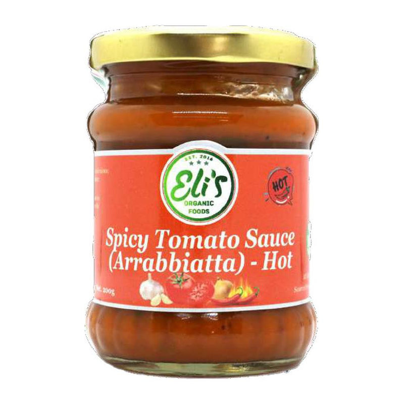 Elis Spicy Tomato Arrabbiatta Sauce Hot, 200g