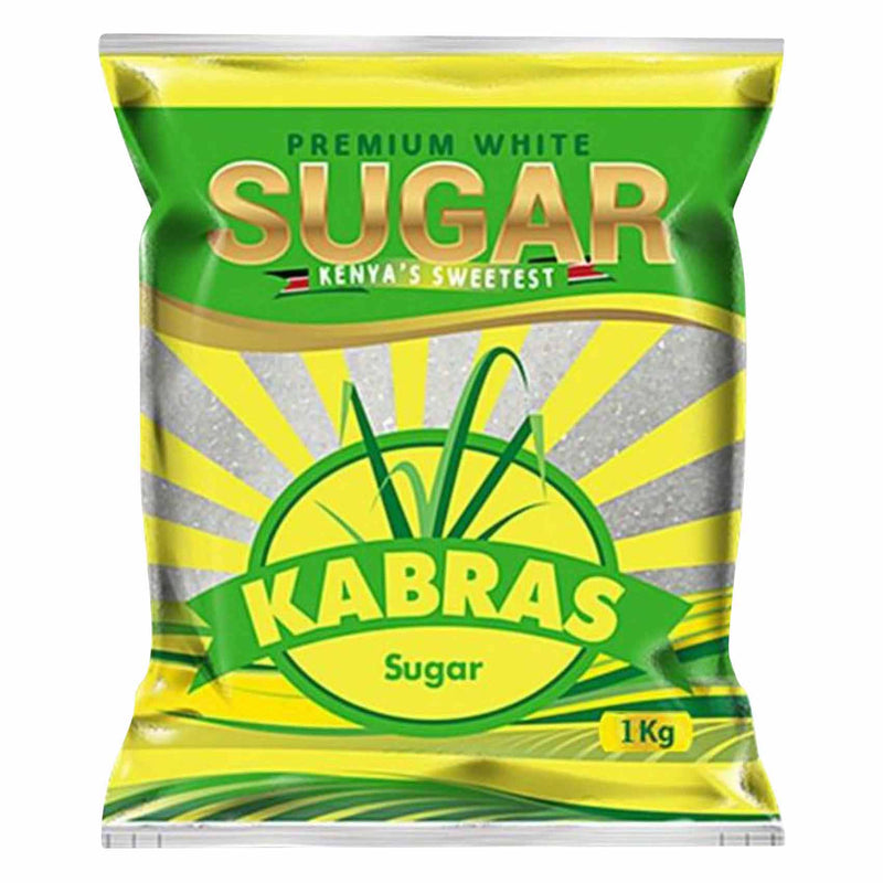 Kabras White Sugar, 1Kg