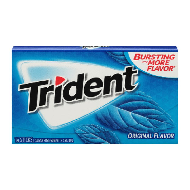 Trident Gum Original Sugarfree, 14pc