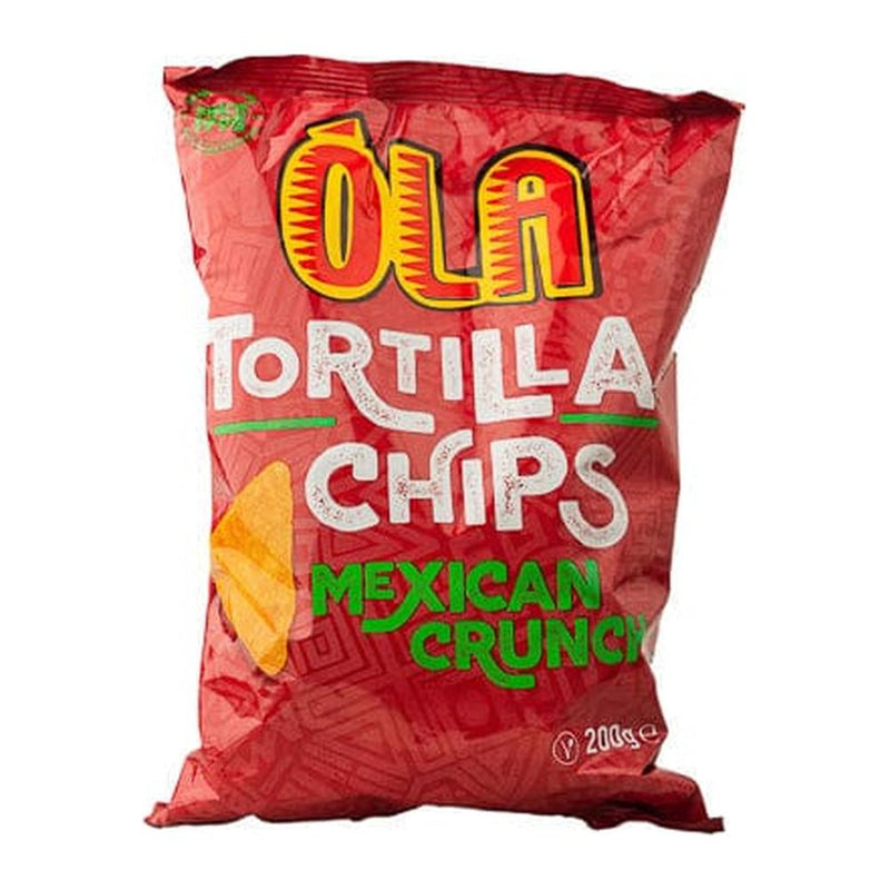 Ola Mexican Crunch Chips, 200g