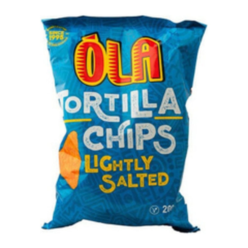 Ola Lightly Salted Chips, 200g