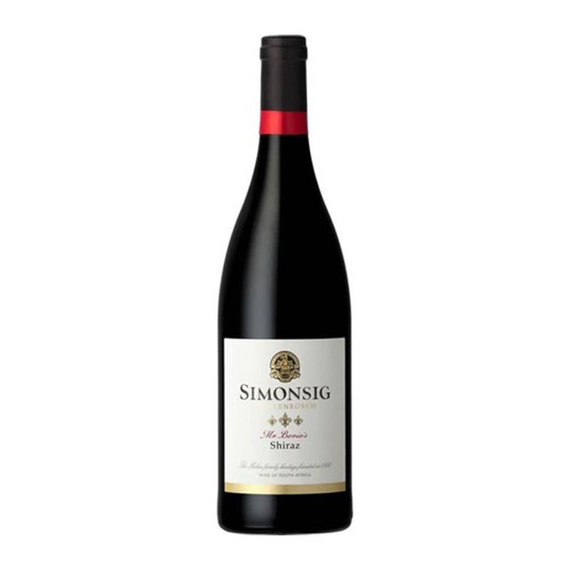 Simonsig Mr Borios Shiraz, 750ml