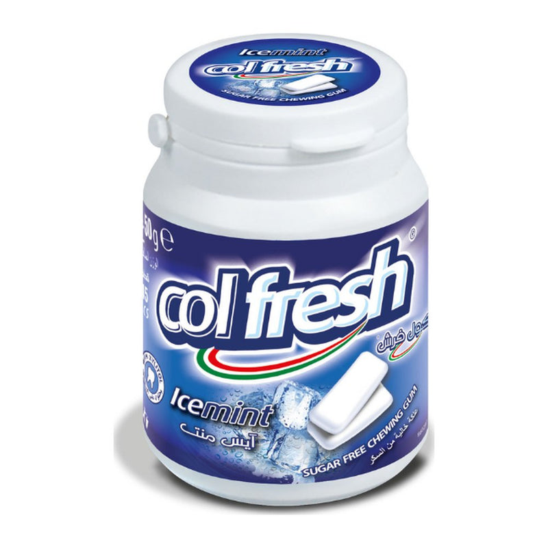 Colfresh Gum Icemint Sugarfree, 21g