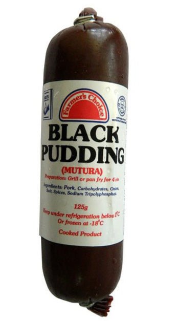 Farmers Choice Black Pudding ,125g