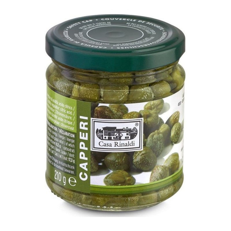 Monin Casa Rinaldi Capers In Salt Casa, 1kg
