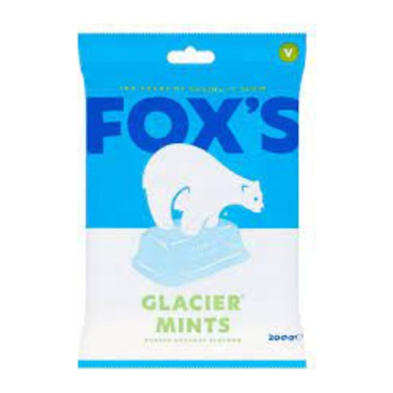 Foxs Glacier Mint, 130g