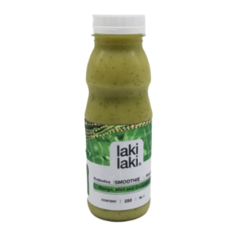 Laki Laki Mango Mint Cucumber Smoothie, 250ml