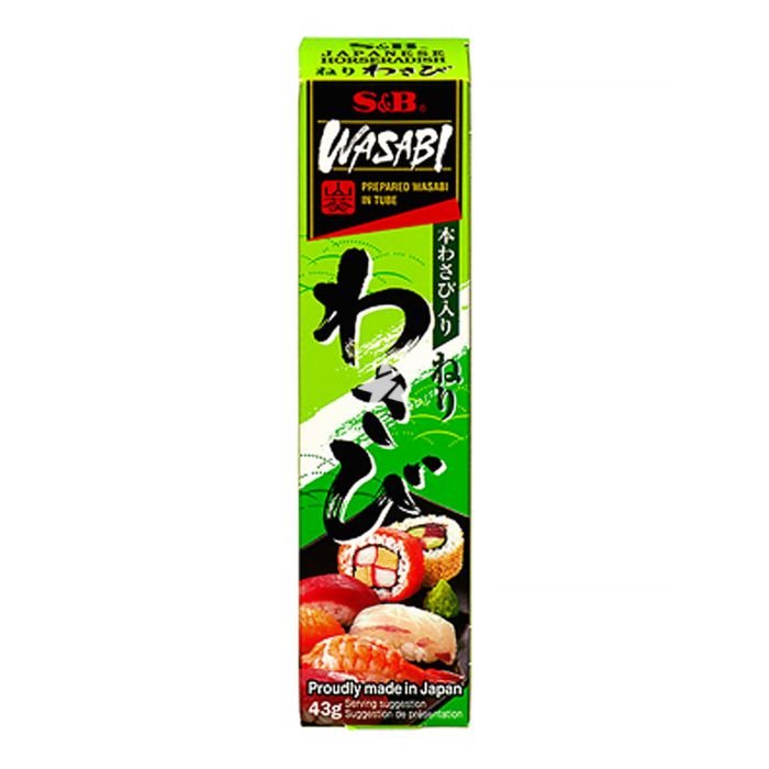 Sun And Bird Wasabi Prepared Wasabi Paste, 430g