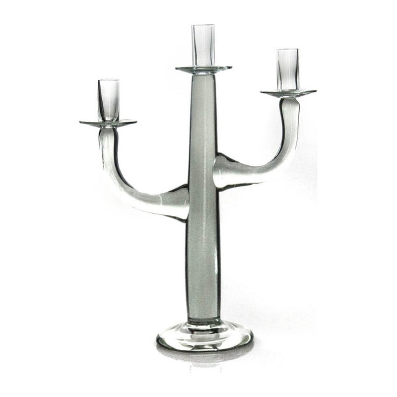 Ngwenya 3 Candle Candelabra med