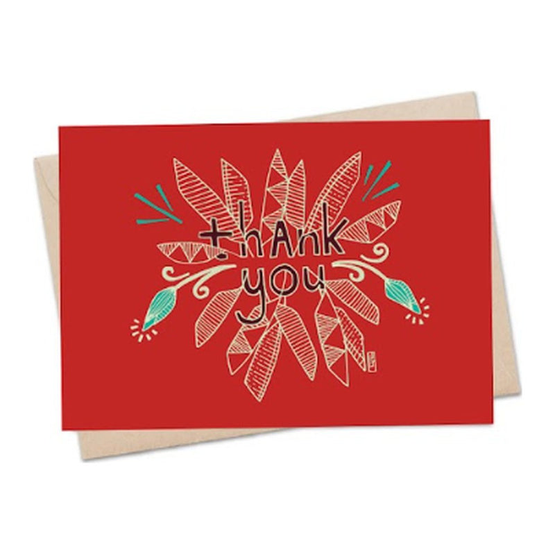 Lulu Kitololo Notecards Thank You Set of, 12pc