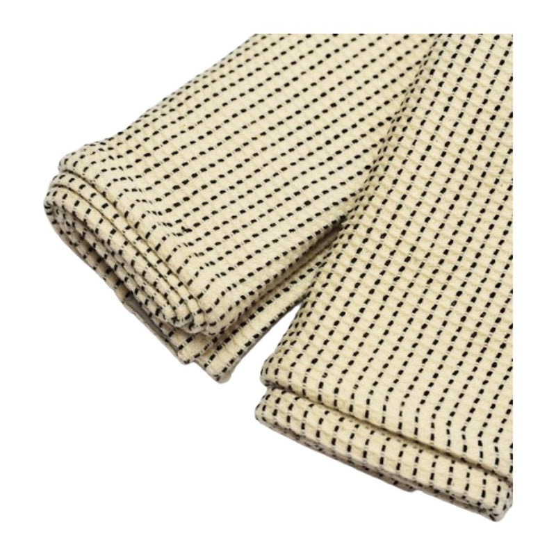 Siafu Sungura Cotton Hand Towel Set Of 2