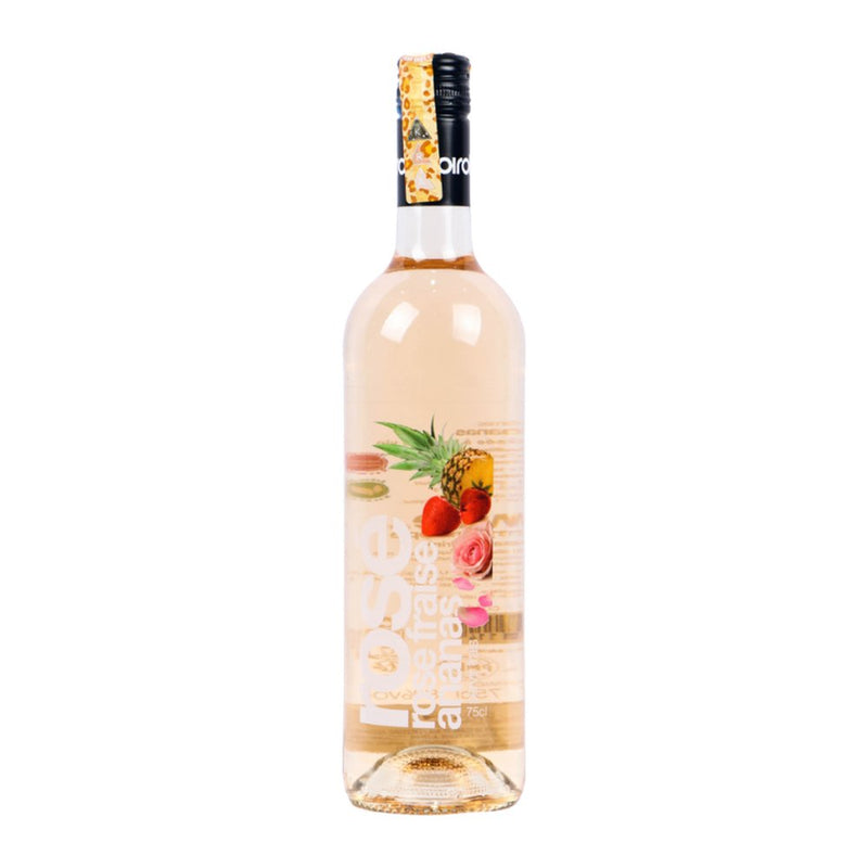 Nairot Rose Fraise Ananas, 750ml