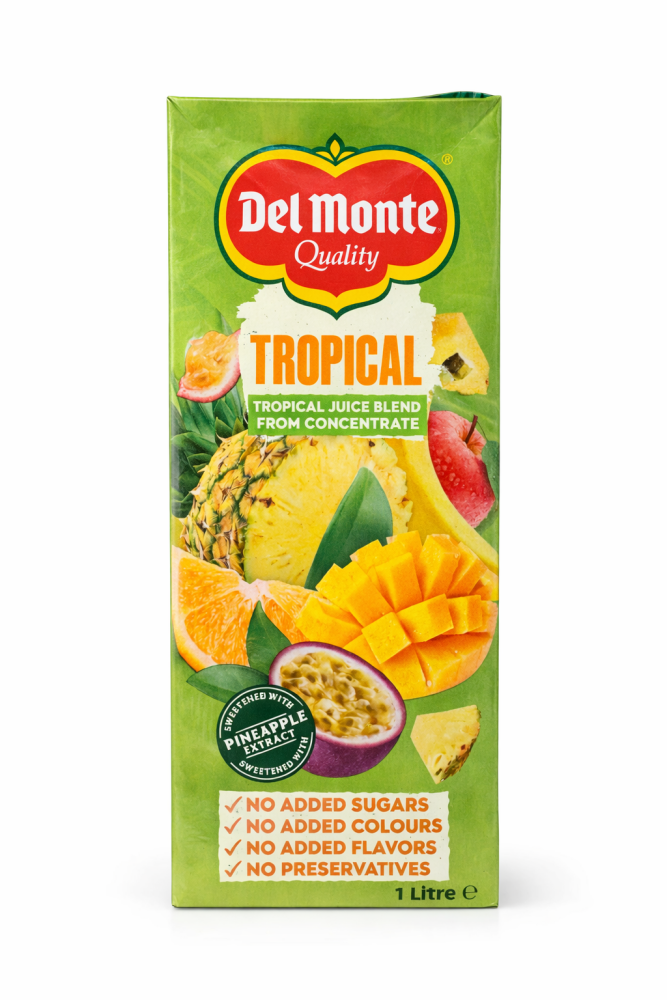 Delmonte Tropical Juice, 1L