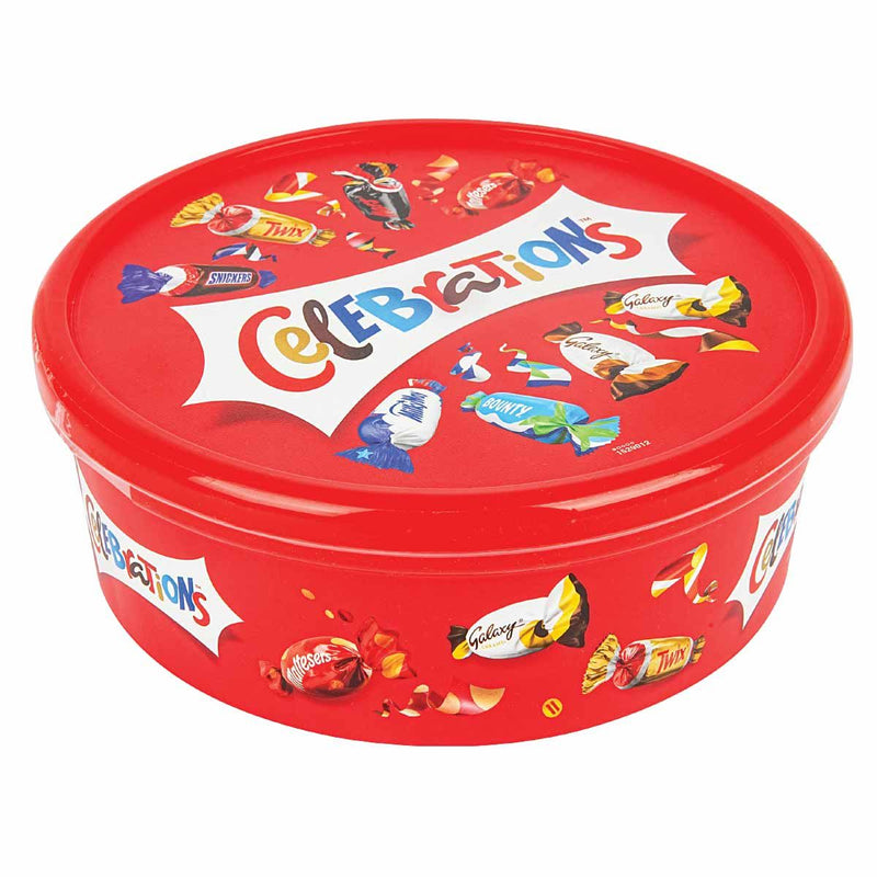 Nestle Celebrations Tub, 600g