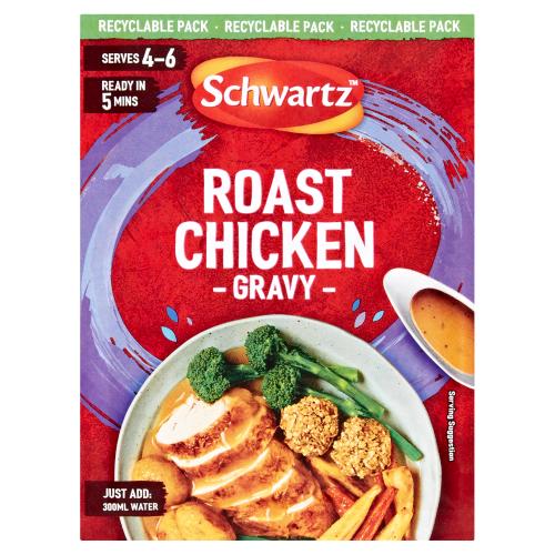 Schwartz Roast Chicken Cravy, 26g