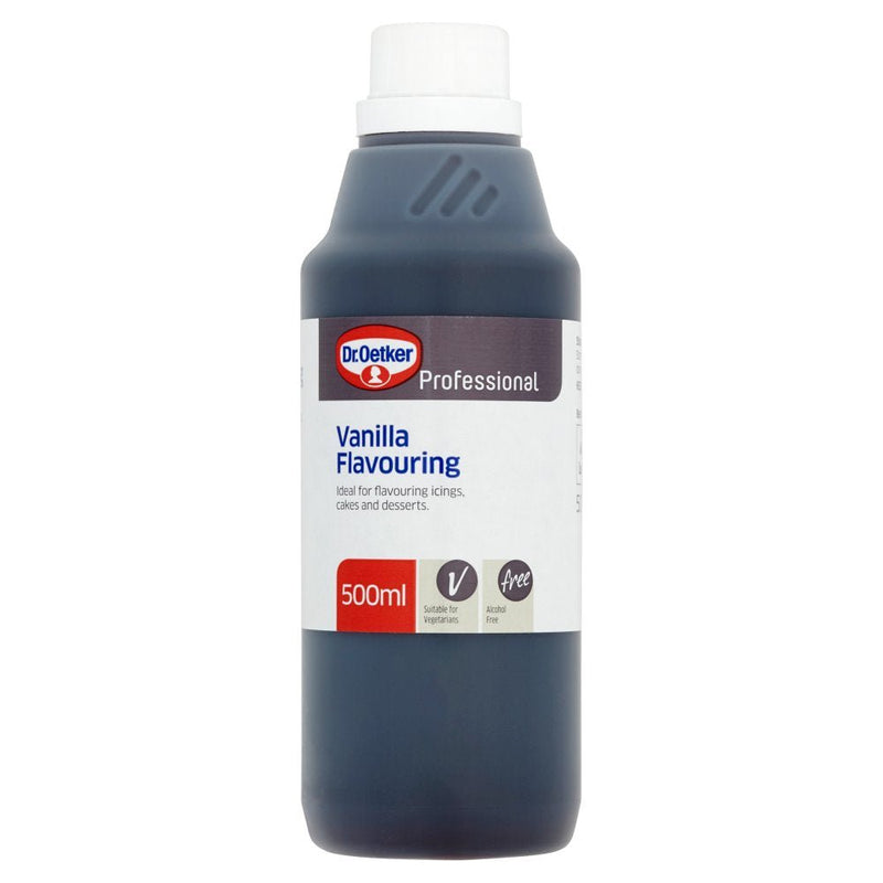 Dr Oetker Food Vanilla Flavouring, 500ml