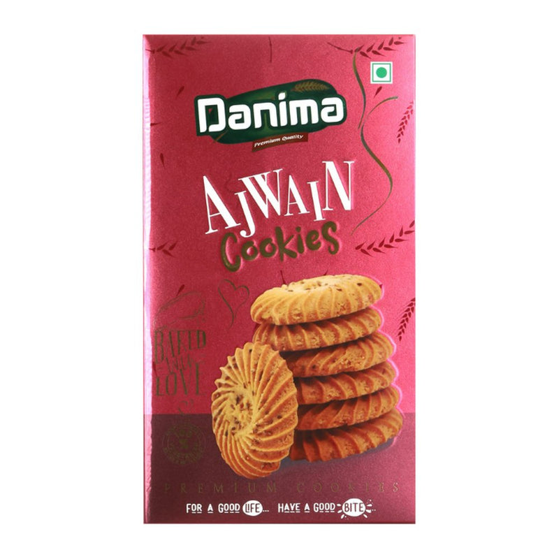 Danima Ajwain Cookies, 250g