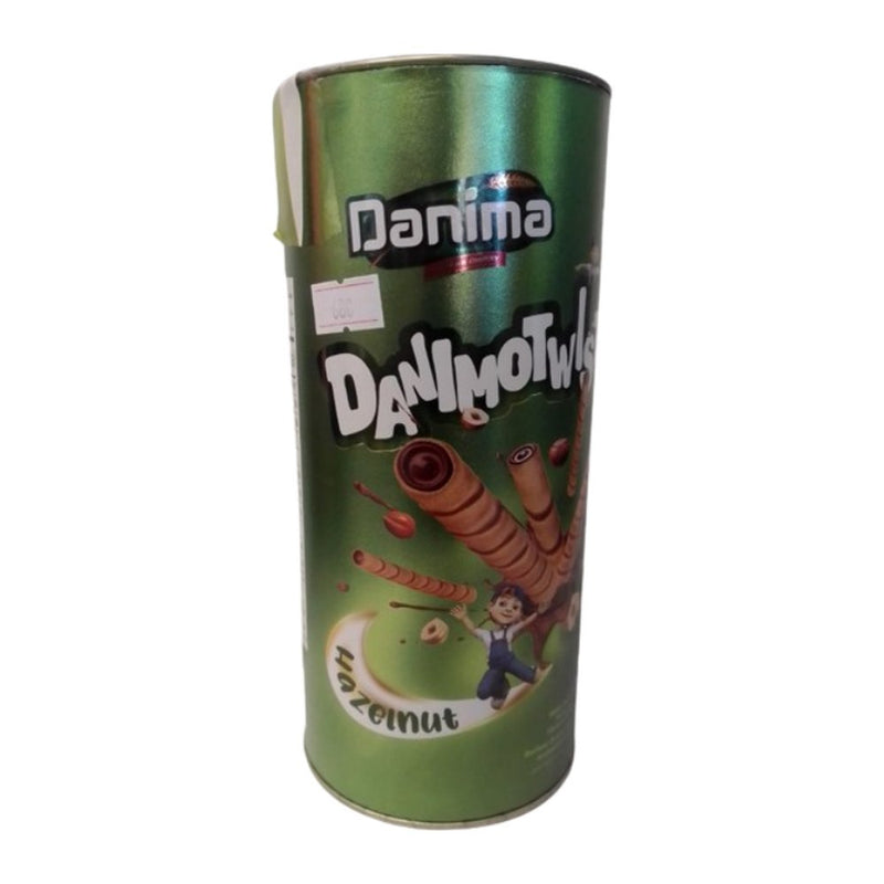 Danima Twist Wafer Hazelnut, 200g