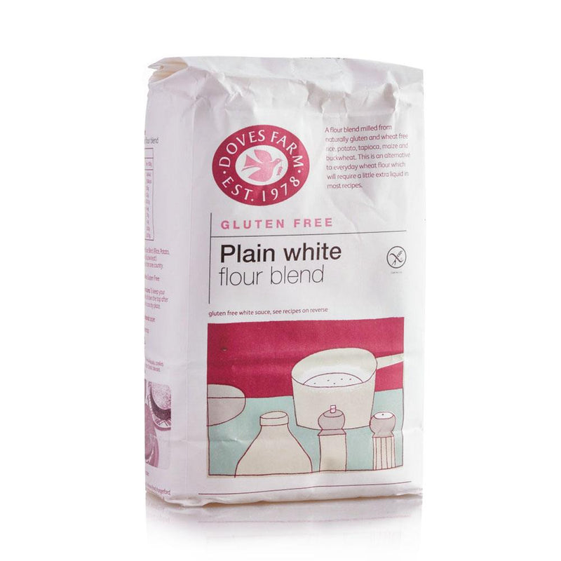 Nutcracker Gluten Free Plain White, 1kg