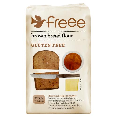 Nutcracker Gluten Free Brown Flour, 1kg