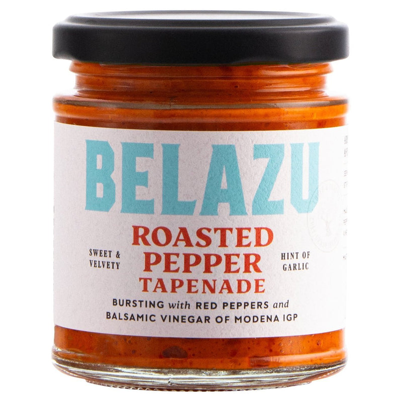 Belazu Roasted Pepper Tapenade, 165g