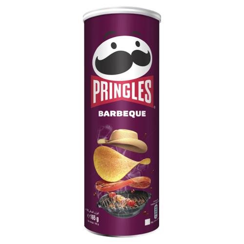 Pringles Bbq Flavored Chips, 165g