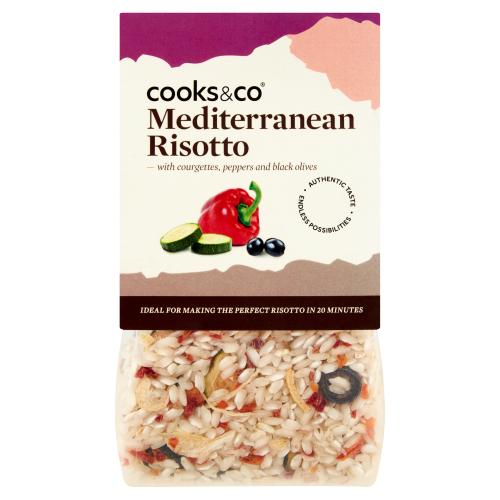 Cooks And Co Mediterenean Risotto, 190g