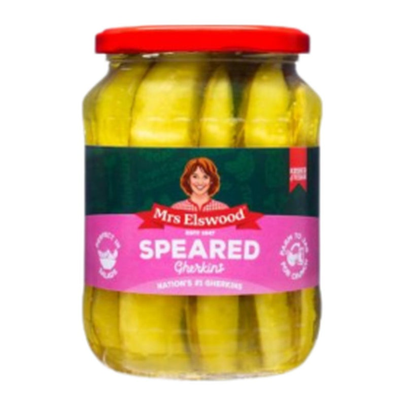 Haywards Mrs Elwood Hayward Sweet Mild Silverskins, 400g