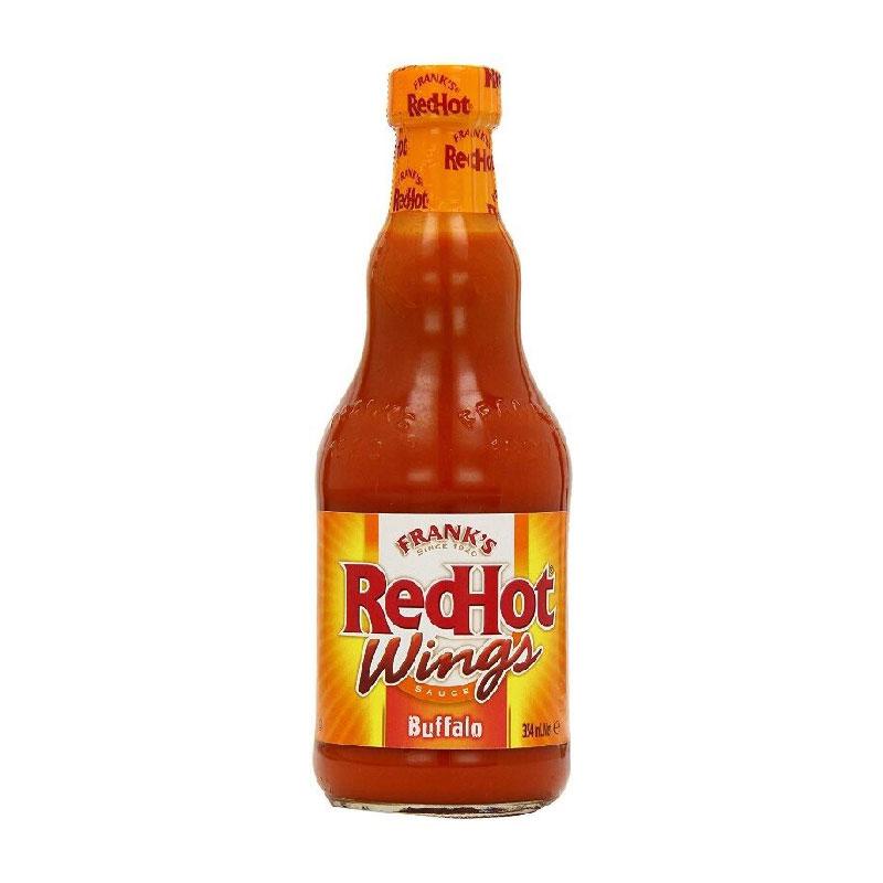 Franks Red Hot Buffalo Wings Sauce, 148ml