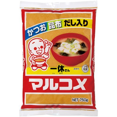 Marukome Miso Including Dashi, 1kg