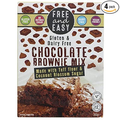 Free & Easy Nutcracker Chocolate Brownie Mix, 350g