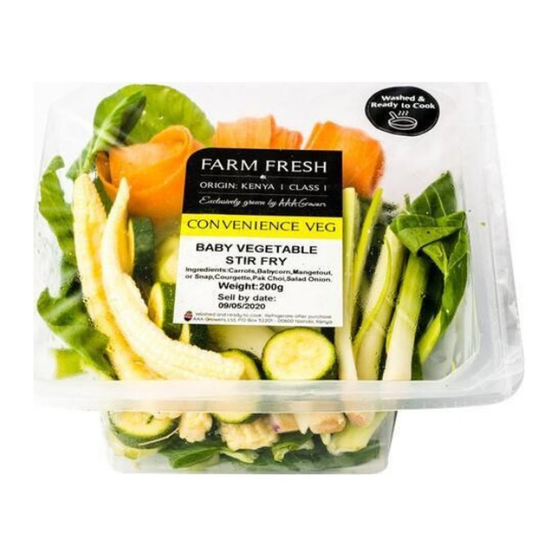 Jidan Baby Vegetable Mix, 200g