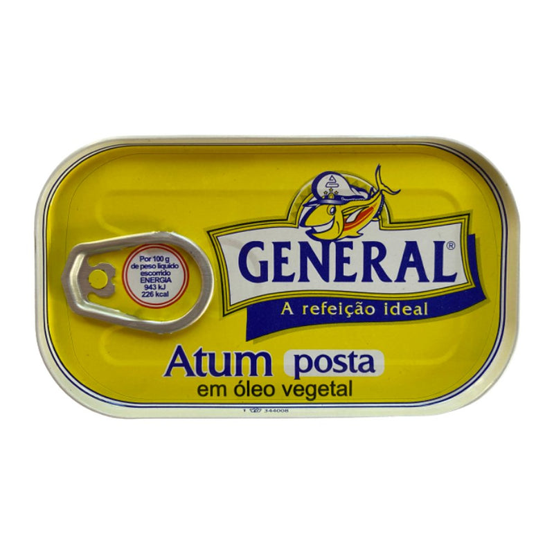 General Tuna In Vegetable Oil, 160g