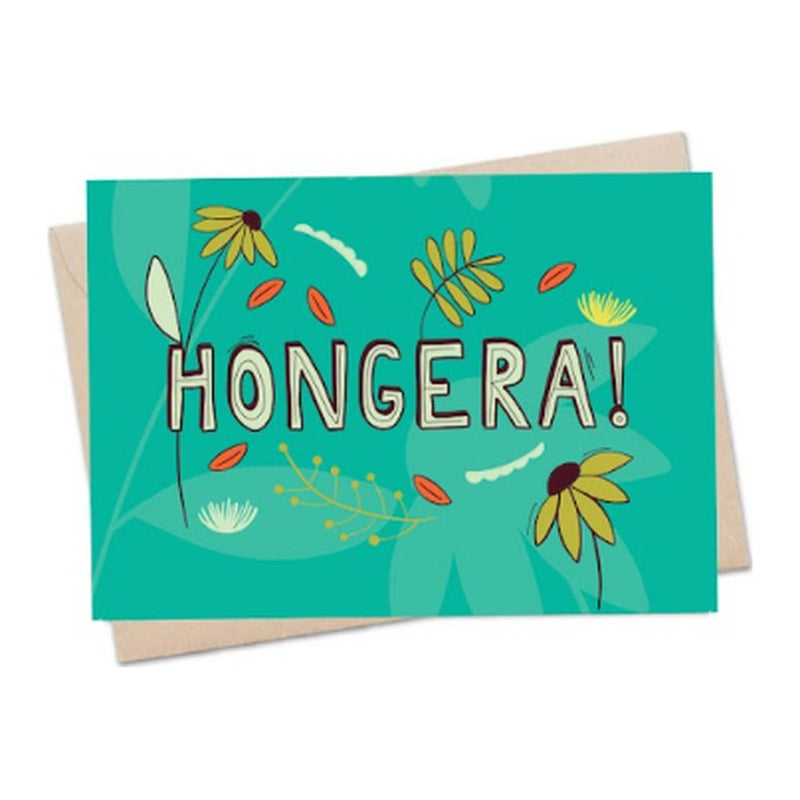 Lulu Kitololo Greeting Card Hongera