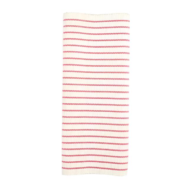 Siafu Twiga Red Cotton Placemat Set Of 4