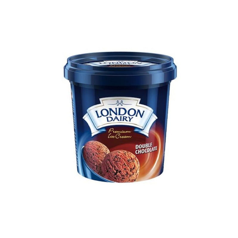 London Dairy Double Chocolate Cup, 125ml