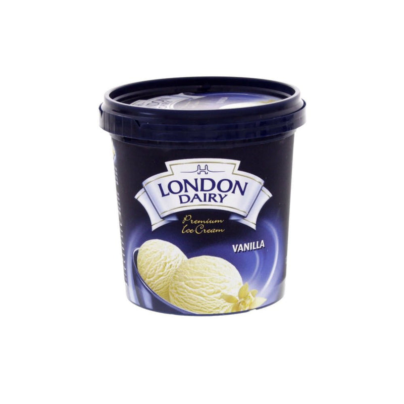 London Dairy Premium Vanilla Cup, 125ml