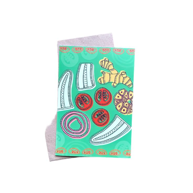 Lulu Kitololo Greeting Card Kachumbari
